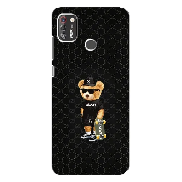 Чехол с рисунком «GUCCI Teddy» для TECNO POP 4 Pro