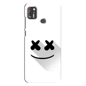 Силиконовые Чехлы (смешные стикеры) для TECNO POP 4 Pro (Х-Х)