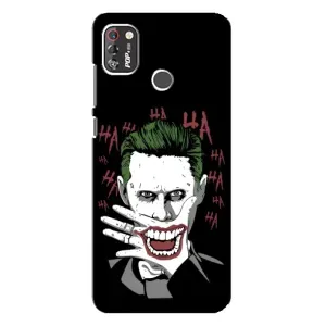 Чохли з картинкою Джокера на TECNO POP 4 Pro (Hahaha)