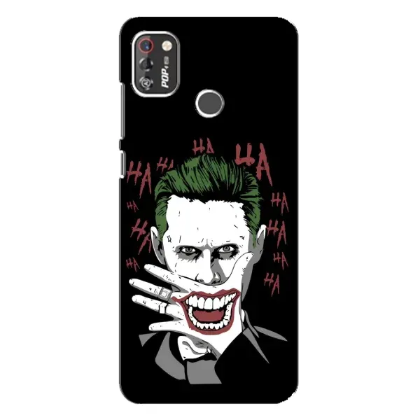 Чехол с рисунком «Hahaha» для TECNO POP 4 Pro Чехол с рисунком «Hahaha» для TECNO POP 4 Pro