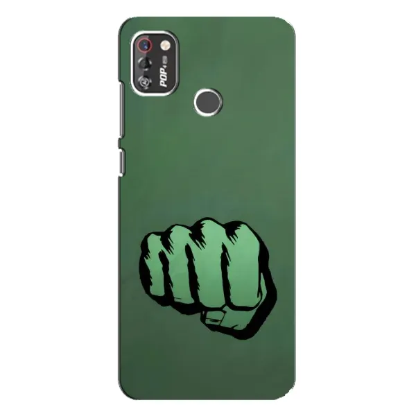 Чехол с рисунком «Халк» для TECNO POP 4 Pro