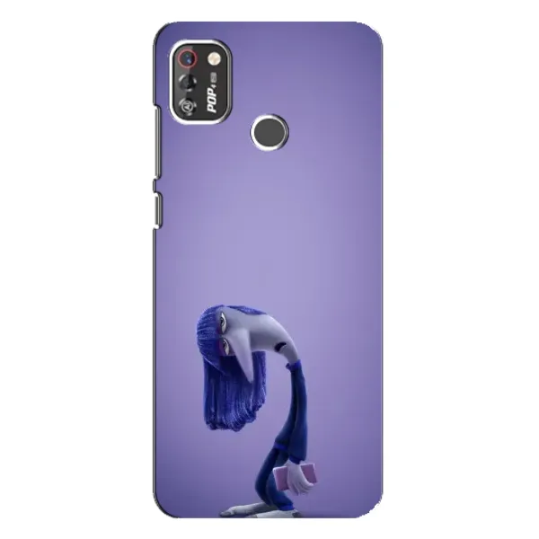 Чехол с рисунком «Хандра» для TECNO POP 4 Pro Чехол с рисунком «Хандра» для TECNO POP 4 Pro