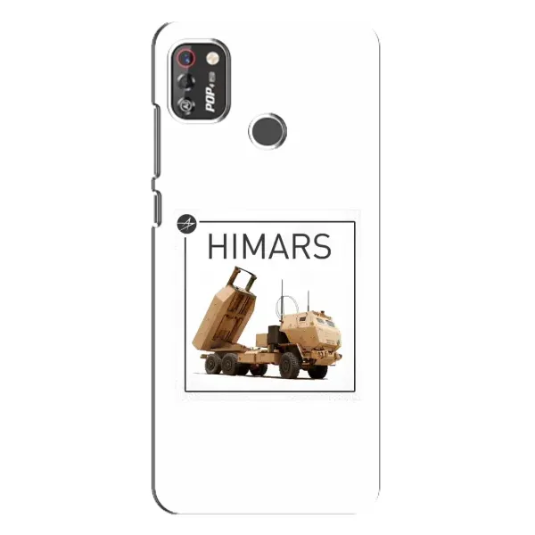 Чехол с рисунком «HIMARS» для TECNO POP 4 Pro Чехол с рисунком «HIMARS» для TECNO POP 4 Pro