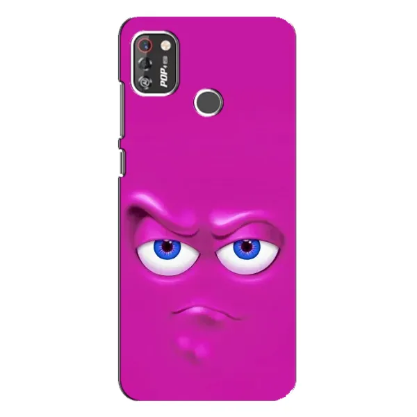 Чехол с рисунком «Хитрая мордочка» для TECNO POP 4 Pro Чехол с рисунком «Хитрая мордочка» для TECNO POP 4 Pro