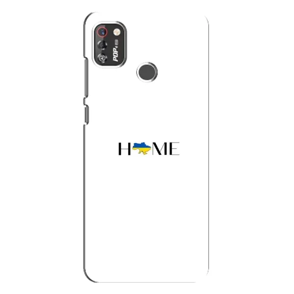 Чехол с рисунком «Home» для TECNO POP 4 Pro Чехол с рисунком «Home» для TECNO POP 4 Pro