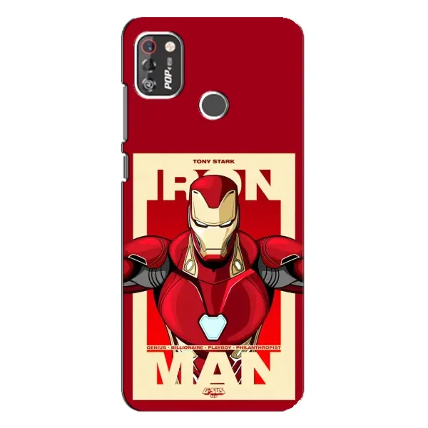Чехол с рисунком «Iron man» для TECNO POP 4 Pro Чехол с рисунком «Iron man» для TECNO POP 4 Pro