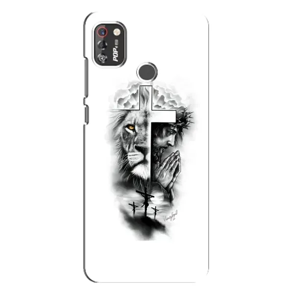 Чехол с рисунком «История Христа» для TECNO POP 4 Pro Чехол с рисунком «История Христа» для TECNO POP 4 Pro