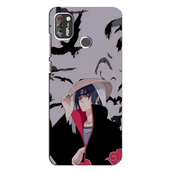 Чехол с рисунком «ITACHI» для TECNO POP 4 Pro