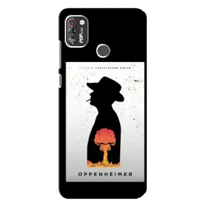 Чохол Оппенгеймер / Oppenheimer на TECNO POP 4 Pro (Винахідник)