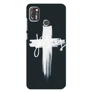 Чохли для Техно Поп 4 про (Хрест Ісуса) (Jesus)