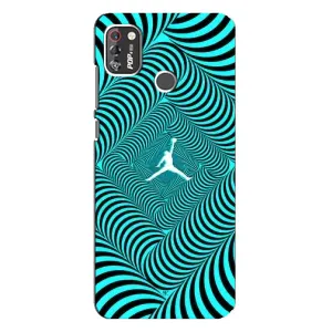 Силіконовый Чохол Nike Air Jordan на Техно Поп 4 про (Jordan)