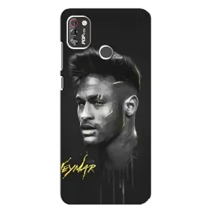Силиконовый Чехол TECNO POP 4 Pro (Junior Neymar)