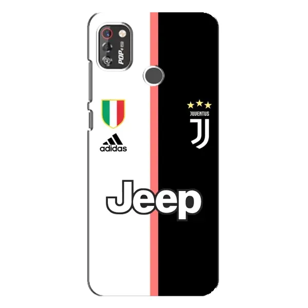 Чехол с рисунком «Juventus» для TECNO POP 4 Pro