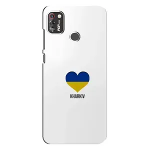 Чехлы силиконовые (Город Харьков) на Техно Поп 4 про (Kharkiv)