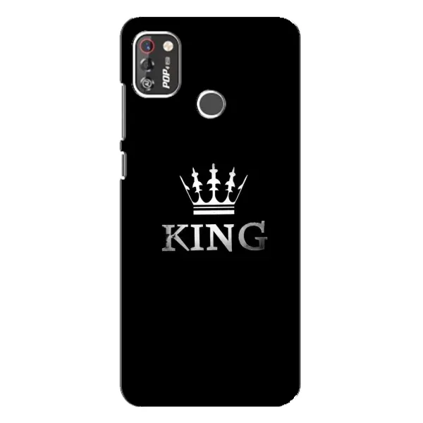 Чохол з малюнком «KING» для TECNO POP 4 Pro Чохол з малюнком «KING» для TECNO POP 4 Pro