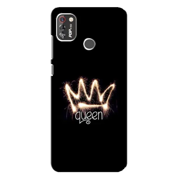Чохол з малюнком «Корона» для TECNO POP 4 Pro Чохол з малюнком «Корона» для TECNO POP 4 Pro