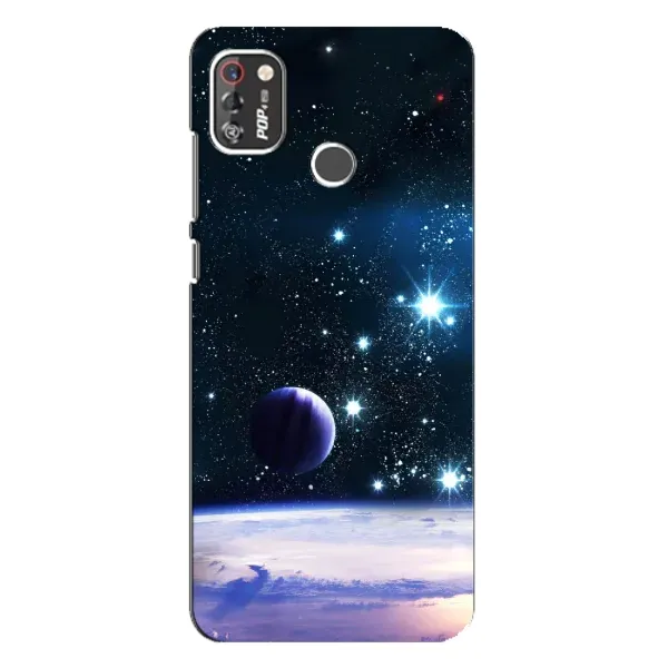 Чехол с рисунком «Космический вид» для TECNO POP 4 Pro Чехол с рисунком «Космический вид» для TECNO POP 4 Pro