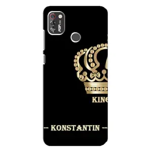 Іменні Чохли для TECNO POP 4 Pro (KOSTYA)