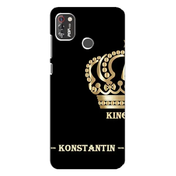 Чохол з малюнком «KOSTYA» для TECNO POP 4 Pro Чохол з малюнком «KOSTYA» для TECNO POP 4 Pro