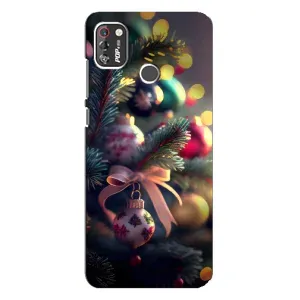 Чохли на Новий Рік TECNO POP 4 Pro (Гарна ялинка)