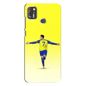 Чехол Криштиану Роналду для TECNO POP 4 Pro (Криштиану Аль Наср)