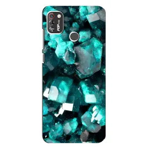 Чехол (Дорого -богато) на TECNO POP 4 Pro (Кристалы)
