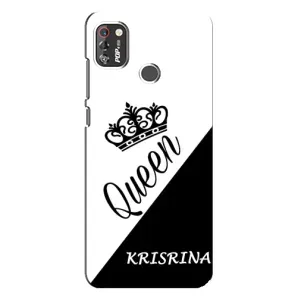 Іменні Жіночі Чохли для TECNO POP 4 Pro (KRISTINA)
