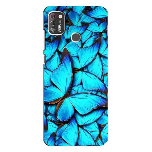 Чехол с рисунком «Крылья бабочек» для TECNO POP 4 Pro Чехол с рисунком «Крылья бабочек» для TECNO POP 4 Pro