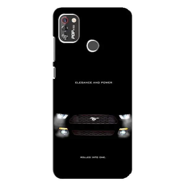 Чехол с рисунком «Черный Land Rover» для TECNO POP 4 Pro