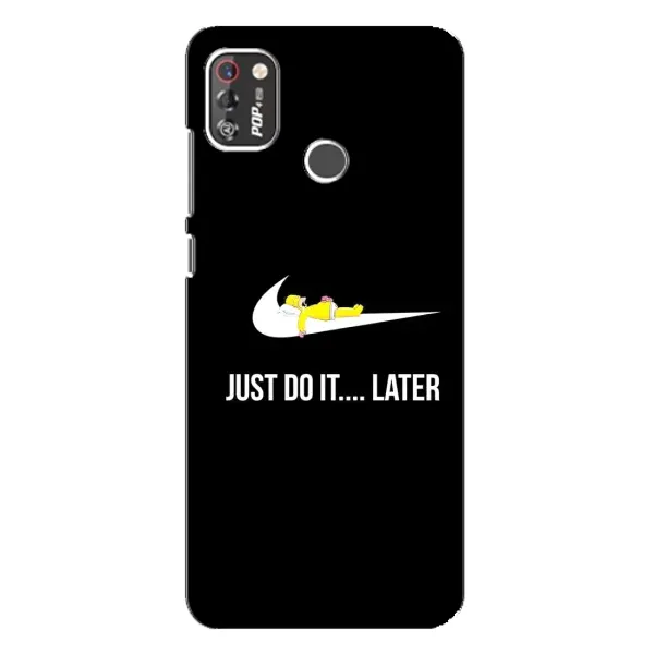 Чехол с рисунком «Later» для TECNO POP 4 Pro Чехол с рисунком «Later» для TECNO POP 4 Pro
