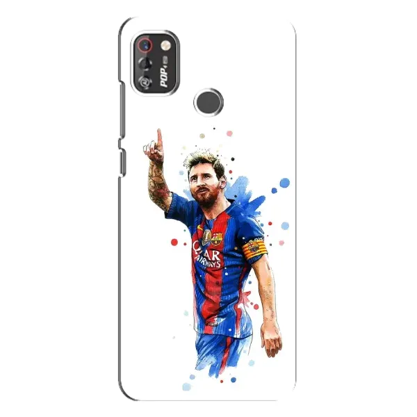 Чохол з малюнком «Leo Messi» для TECNO POP 4 Pro Чохол з малюнком «Leo Messi» для TECNO POP 4 Pro