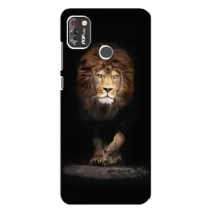 Чохол з картинкою на TECNO POP 4 Pro (Гарний Лев)