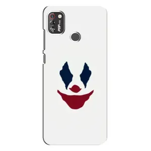 Чохли з картинкою Джокера на TECNO POP 4 Pro (Джокер обличча)