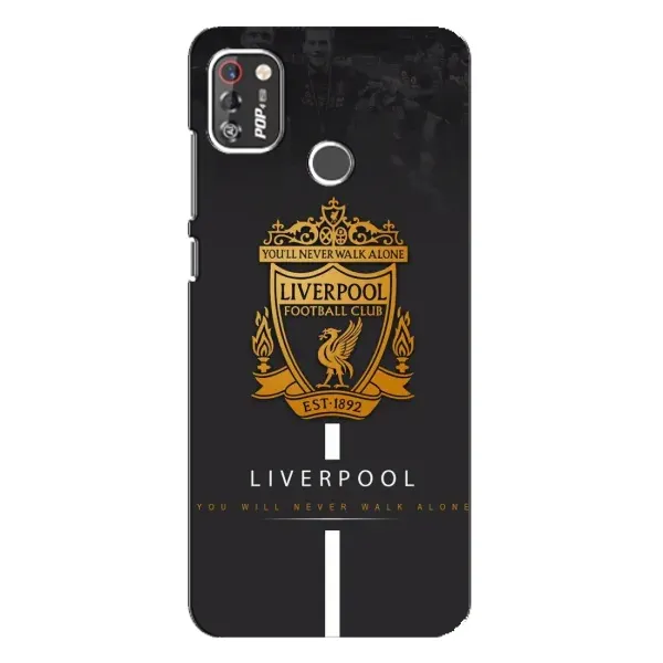 Чехол с рисунком «Liverpool» для TECNO POP 4 Pro Чехол с рисунком «Liverpool» для TECNO POP 4 Pro