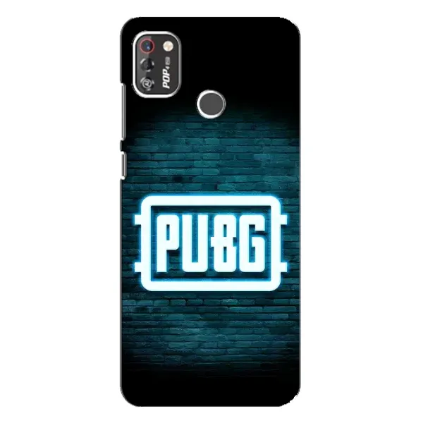 Чехол с рисунком «Лого PUBG» для TECNO POP 4 Pro Чехол с рисунком «Лого PUBG» для TECNO POP 4 Pro