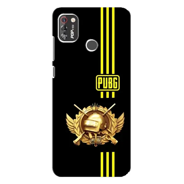 Чехол с рисунком «Лого PUPG» для TECNO POP 4 Pro Чехол с рисунком «Лого PUPG» для TECNO POP 4 Pro