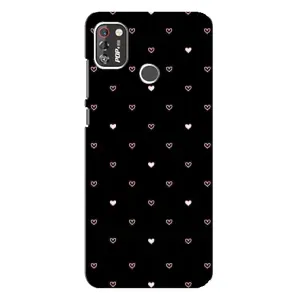 Чохли з тематикою "Маленькі Сердчеки" на TECNO POP 4 Pro (Маленькі сердечка)