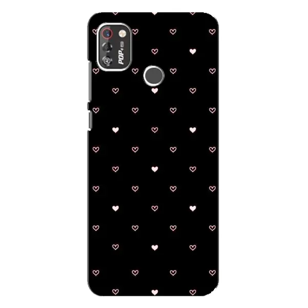 Чехол с рисунком «Маленькие сердечки» для TECNO POP 4 Pro Чехол с рисунком «Маленькие сердечки» для TECNO POP 4 Pro
