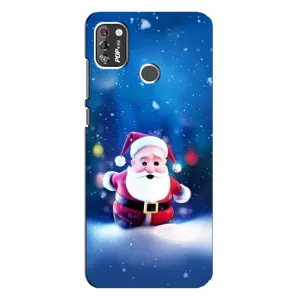 Чохли на Новий Рік TECNO POP 4 Pro (Маленький Дід Мороз)
