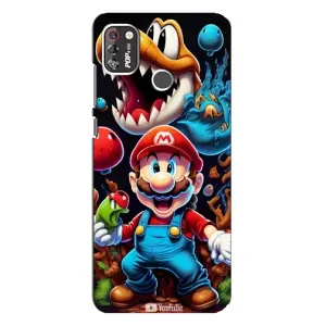 Чехол КИБЕРСПОРТ для TECNO POP 4 Pro (Марио)