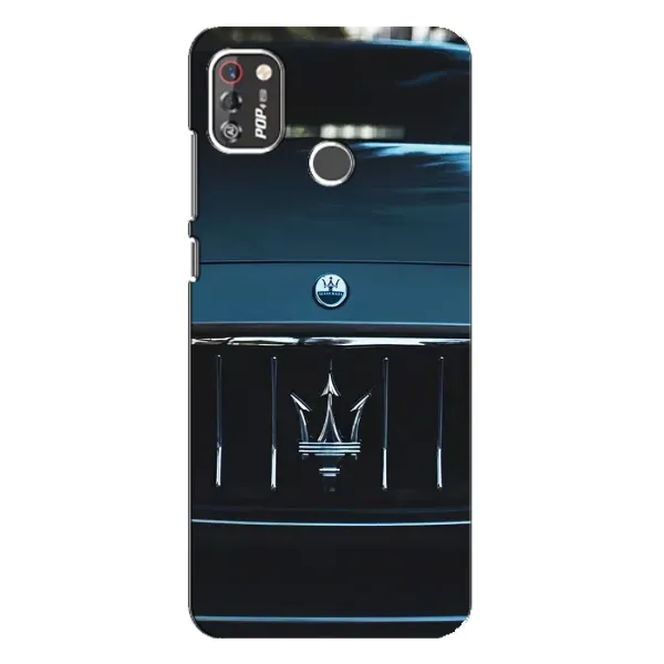 Чехол с рисунком «Maserati auto» для TECNO POP 4 Pro