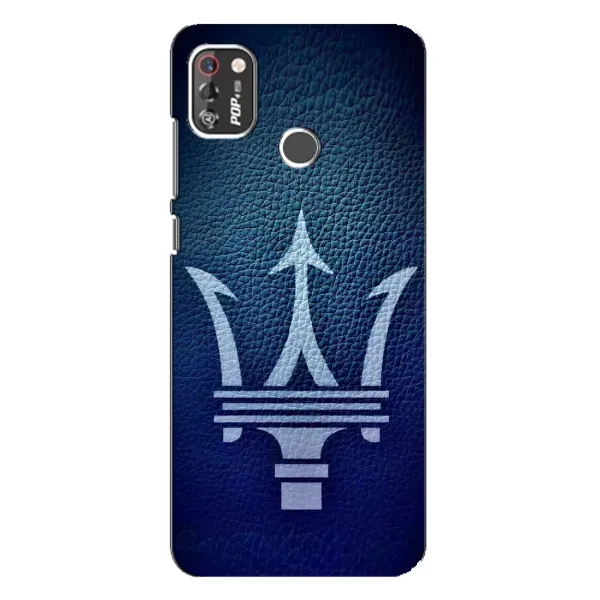 Чехол с рисунком «Лого Maserati» для TECNO POP 4 Pro