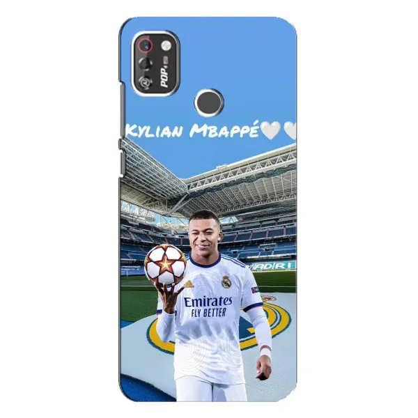 Чехол с рисунком «Mbappe Real» для TECNO POP 4 Pro Чехол с рисунком «Mbappe Real» для TECNO POP 4 Pro