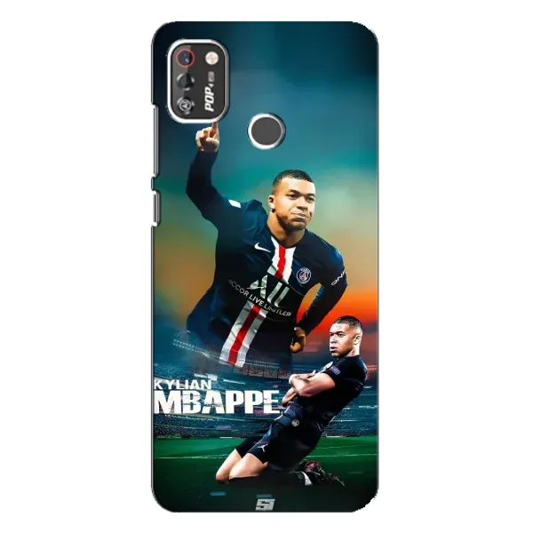 Чехол с рисунком «MBAPPE» для TECNO POP 4 Pro Чехол с рисунком «MBAPPE» для TECNO POP 4 Pro
