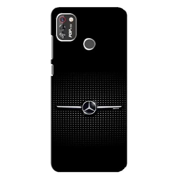 Чехол с рисунком «Mercedes» для TECNO POP 4 Pro Чехол с рисунком «Mercedes» для TECNO POP 4 Pro