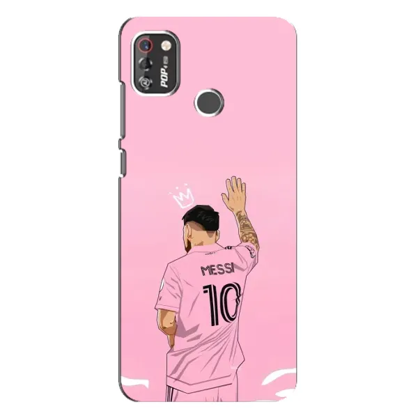 Чехол с рисунком «Месси Маями» для TECNO POP 4 Pro Чехол с рисунком «Месси Маями» для TECNO POP 4 Pro