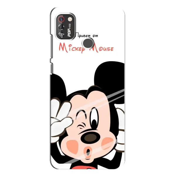 Чохол з малюнком «Mickey Mouse» для TECNO POP 4 Pro Чохол з малюнком «Mickey Mouse» для TECNO POP 4 Pro