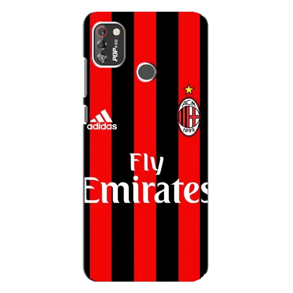 Чехол с рисунком «Milan» для TECNO POP 4 Pro