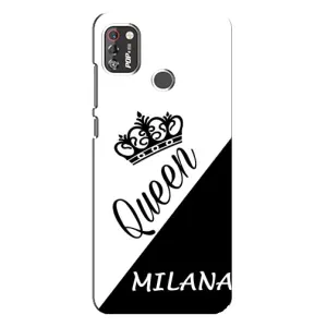 Чохли для TECNO POP 4 Pro - Жіночі імена (MILANA)
