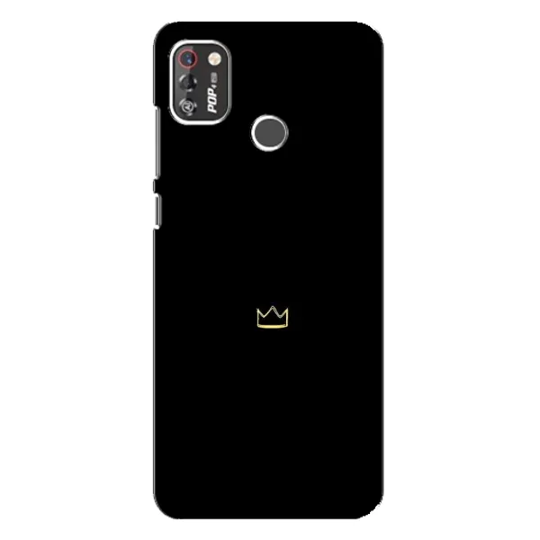 Чохол з малюнком «Міні корона» для TECNO POP 4 Pro Чохол з малюнком «Міні корона» для TECNO POP 4 Pro